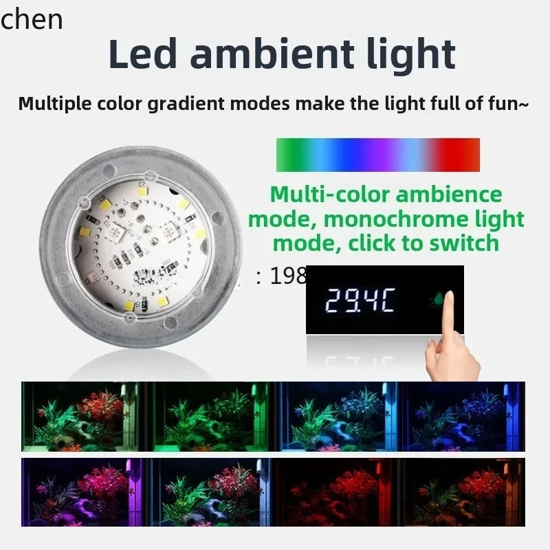 Aquarium Fish Without Oxygen - y9.4- ultra-white glass small fish tank