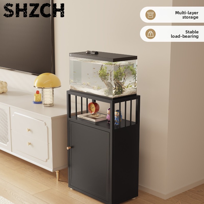 Aquarium Fish Elevator - Italian Metal Aquarium Stand Large Capacity