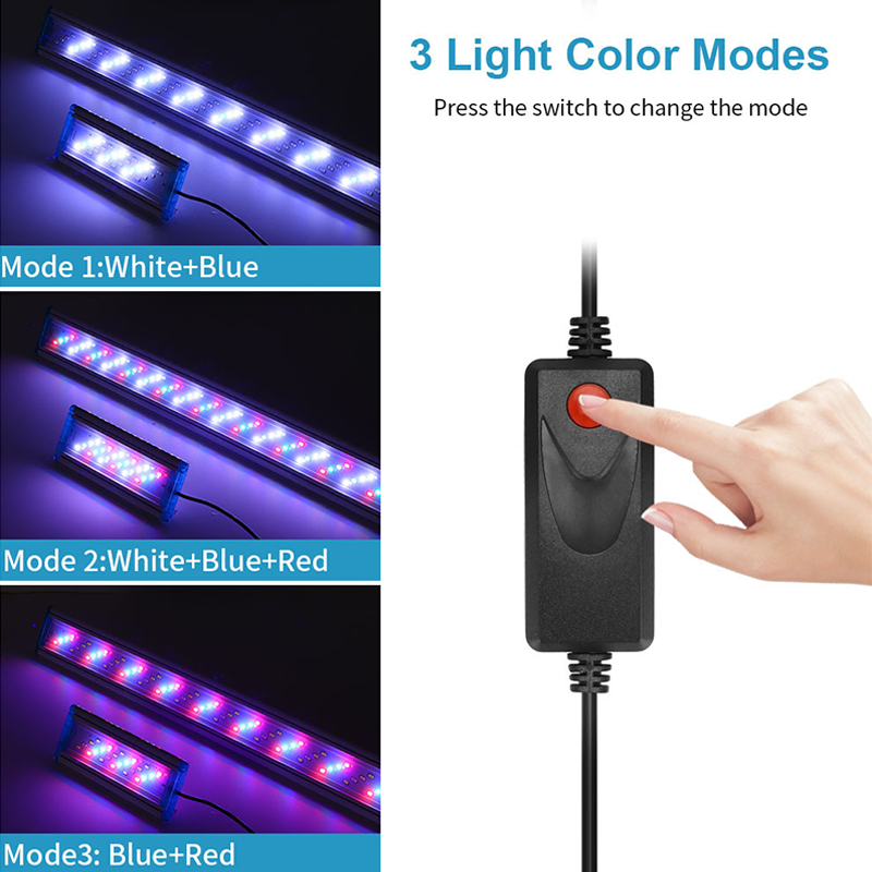 Ultra-thin Aquarium LED Light  - Aquarium Fish Elevator review and price