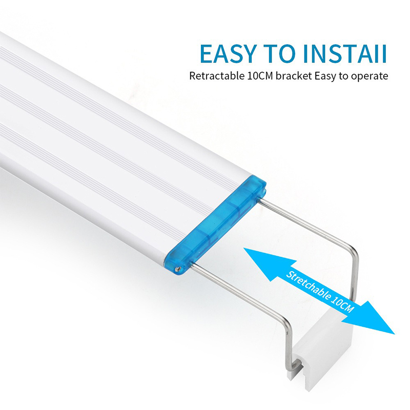 Ultra-thin Aquarium Light Blue - Aquarium Fish Elevator review and price