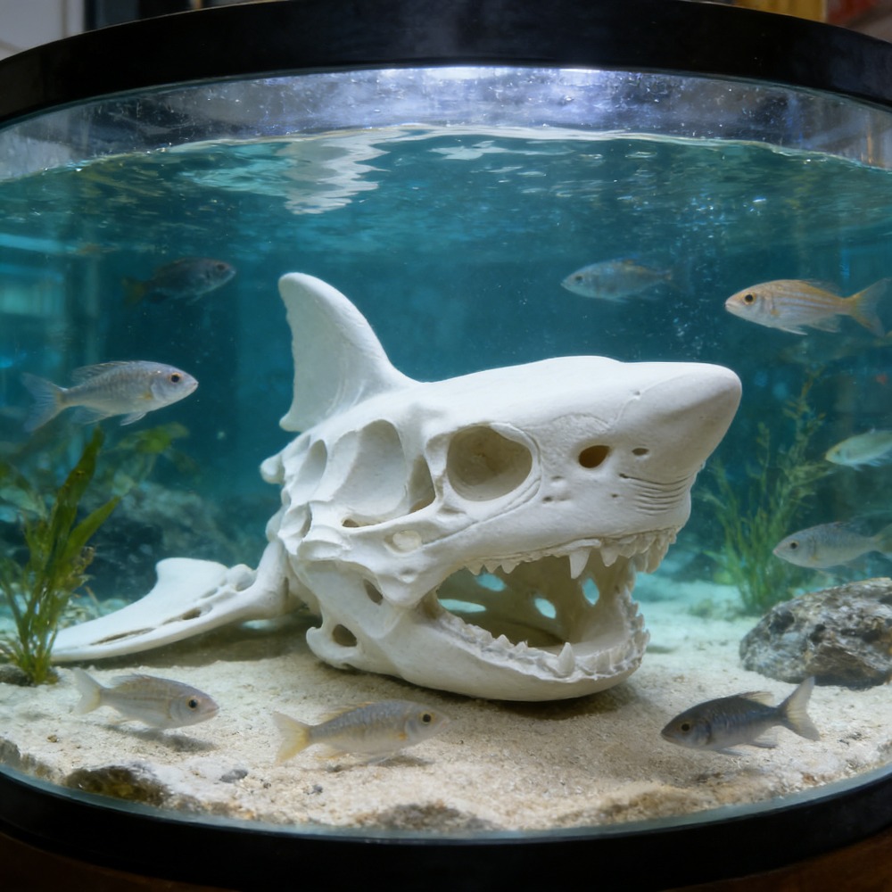 3D Printing Shark Skull Skelet - Aquarium Fish Diseases review and price