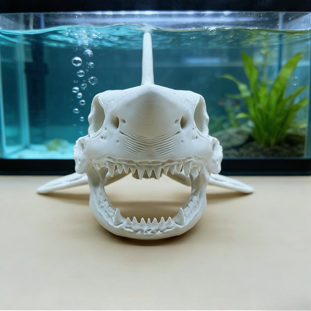 3D Printing Shark Skull Skelet - Aquarium Fish Diseases review and price