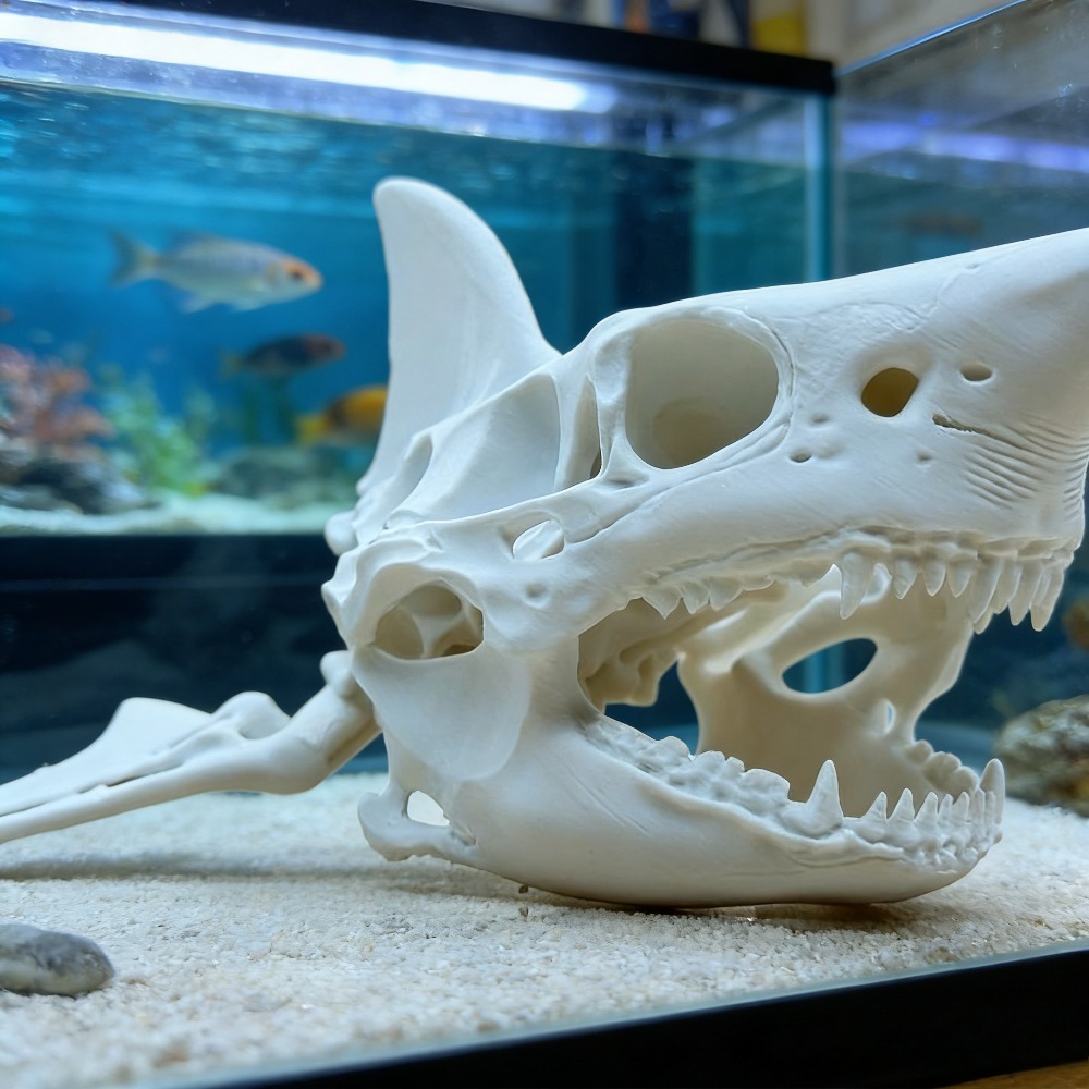 3D Printing Shark Skull Skelet - Aquarium Fish Diseases review and price