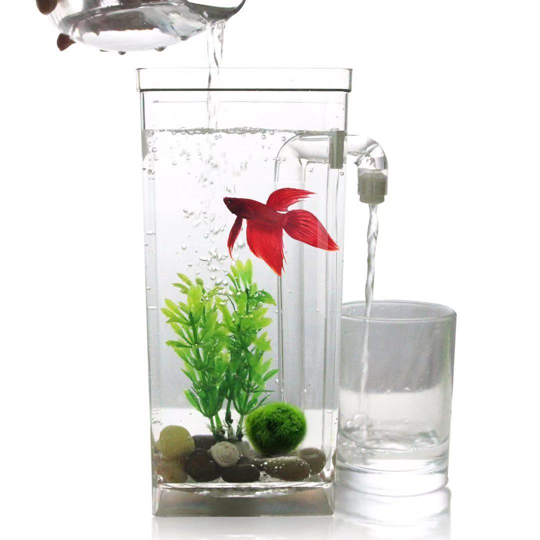 Lazy Free Water Change Desktop - Aquarium Fish Goldfish review and price