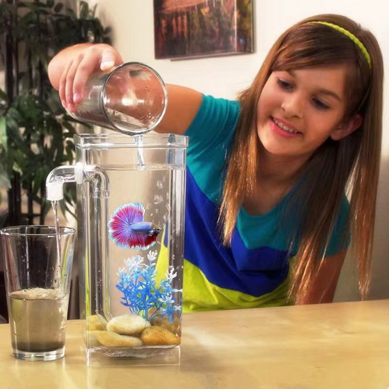Lazy Free Water Change Desktop - Aquarium Fish Goldfish review and price