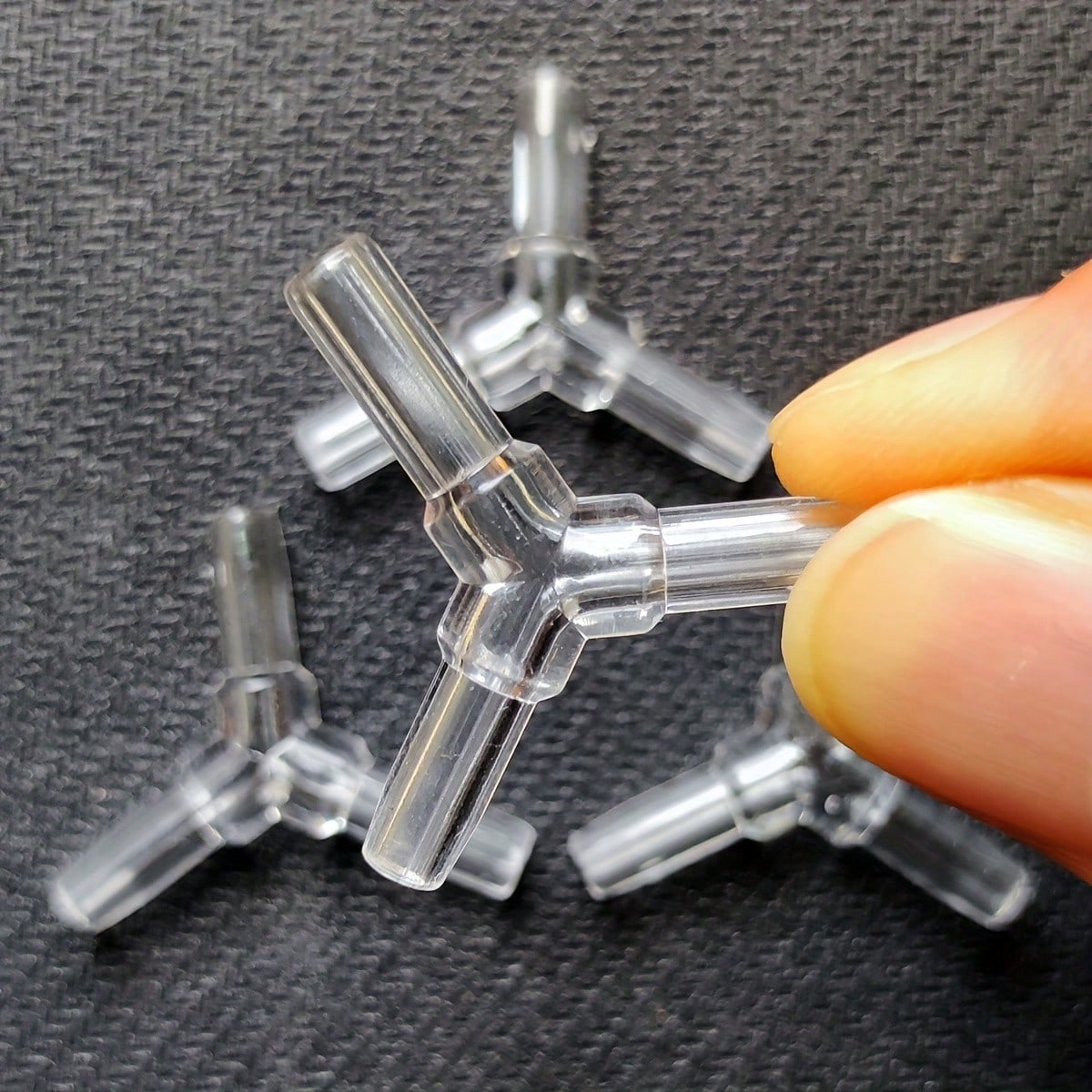 10 Pcs 4mm  Clear Plastic Aqua - Fish Toy In Aquarium review and price