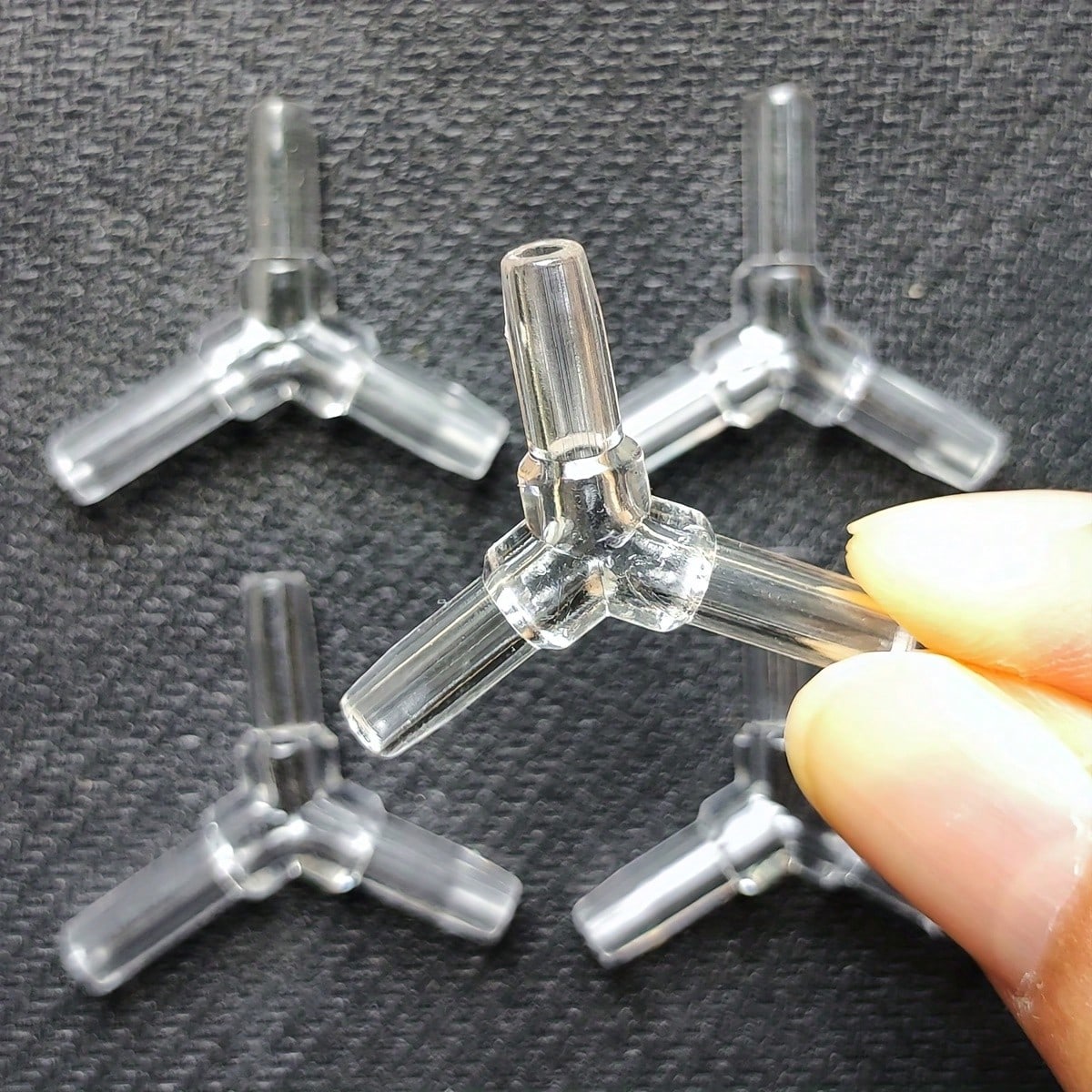 10 Pcs 4mm  Clear Plastic Aqua - Fish Toy In Aquarium review and price