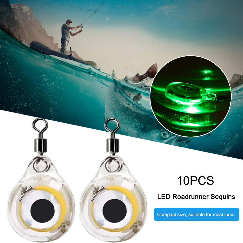 10pcs LED Attracting Fish Ligh - Aquarium Fish Diseases review and price