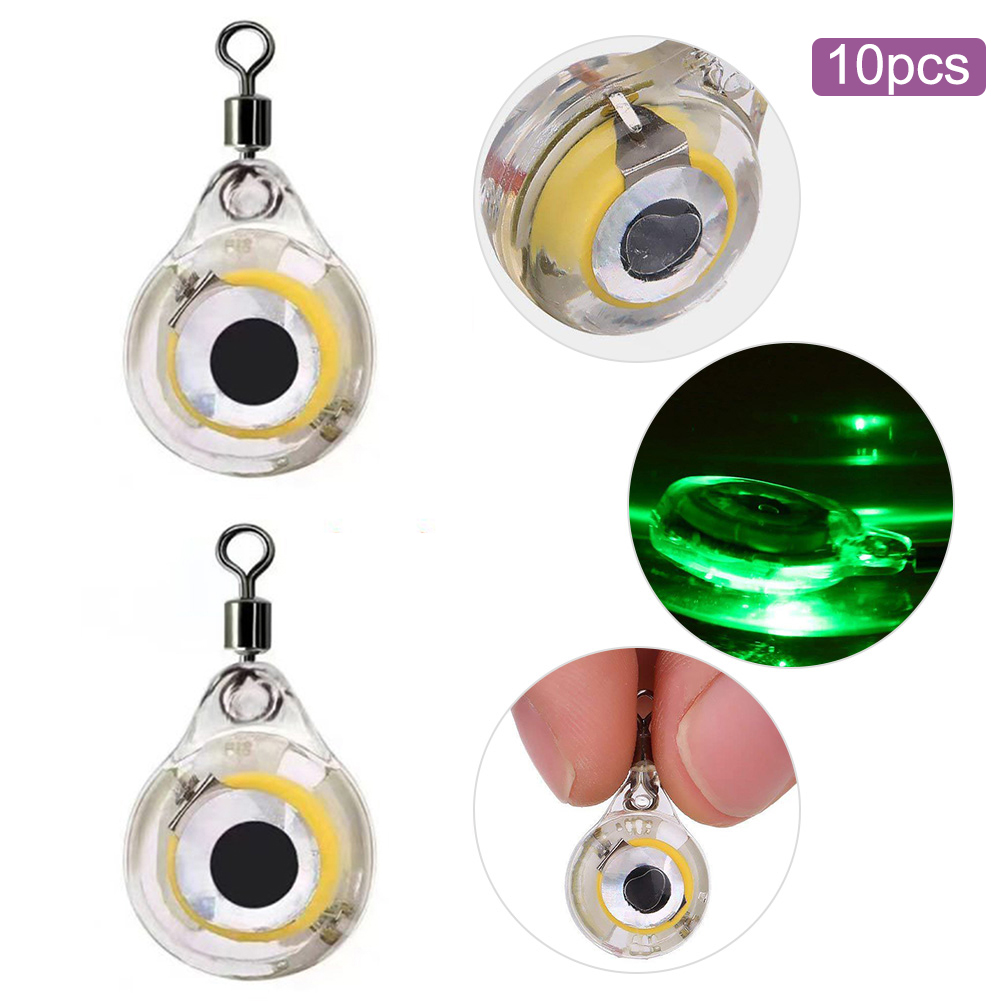 10pcs LED Attracting Fish Ligh - Aquarium Fish Diseases review and price