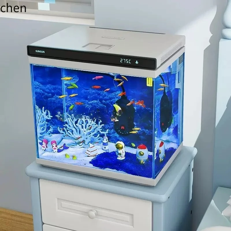y9.4-  ultra-white glass small - Aquarium Fish Without Oxygen review and price