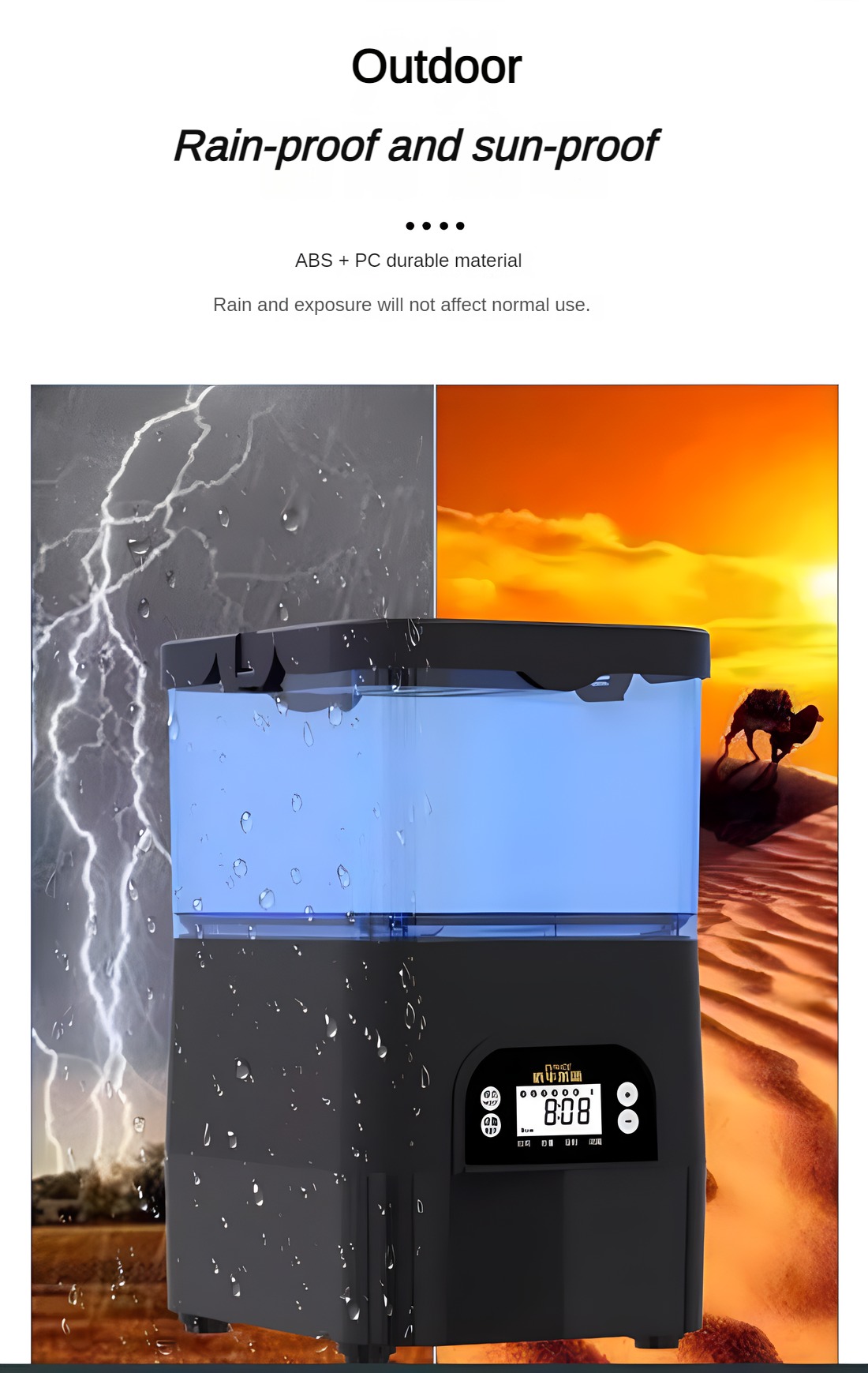 EVNICE Solar Automatic Fish Fe - Aquarium Fish Big review and price