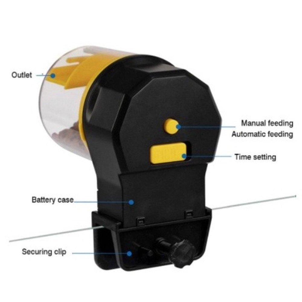 Automatic fish tank feeder int - Aquarium Fish Big review and price