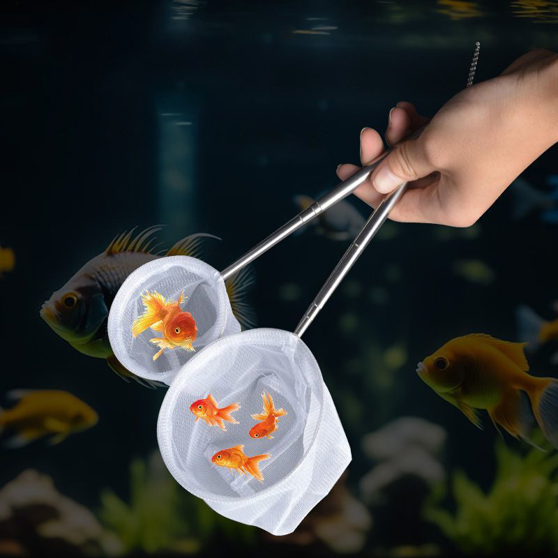Aquarium Fish Fishing Net Stai - Aquarium Fish Net Small review and price