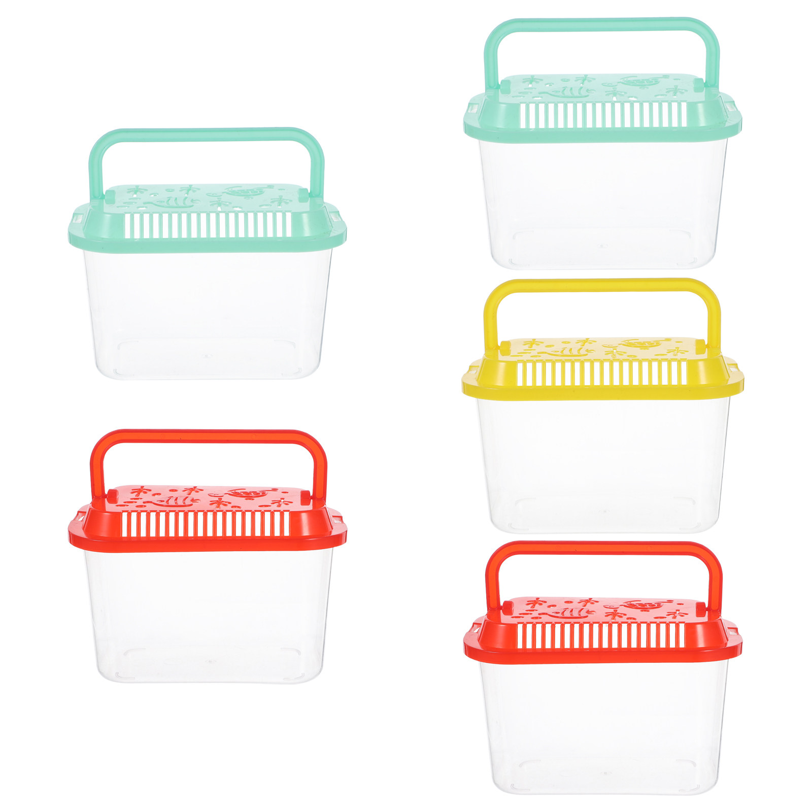 5Pcs Portable Fish Transport C - Aquarium Mini Fish review and price