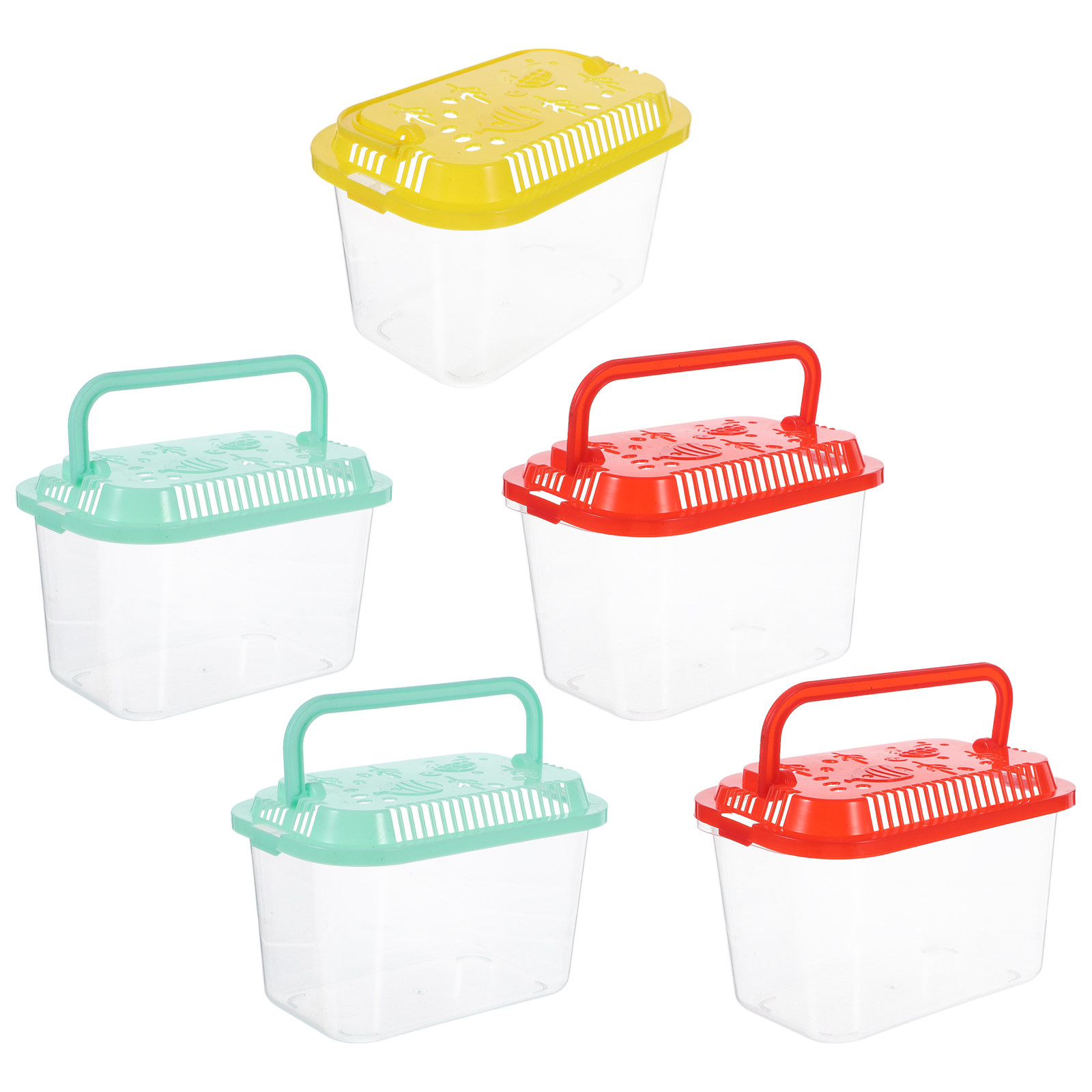 5Pcs Portable Fish Transport C - Aquarium Mini Fish review and price