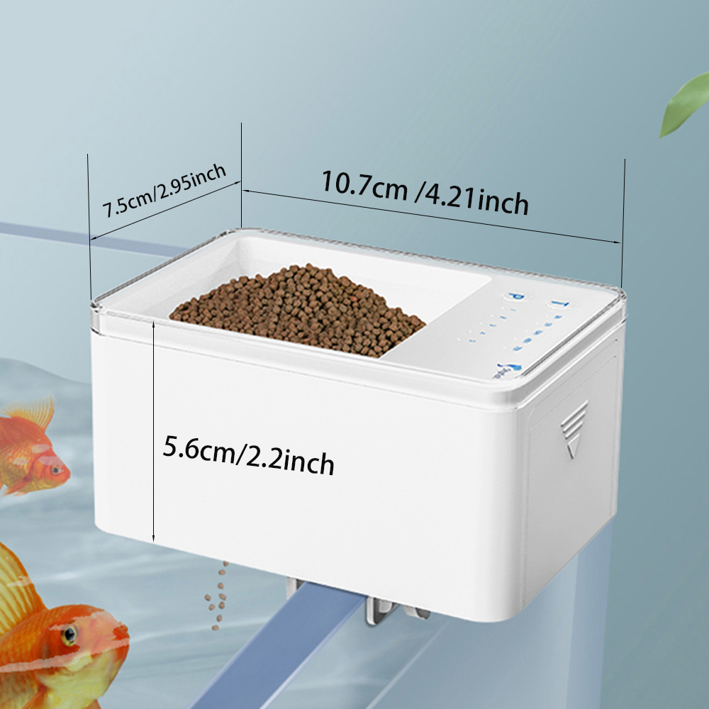 100ML Large Capacity Fish Feed - Aquarium Fish Big review and price