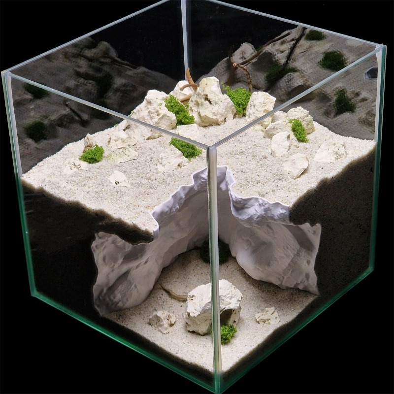 Reptile/Fish Tank Landscaping  - Aquarium Fish Elevator review and price