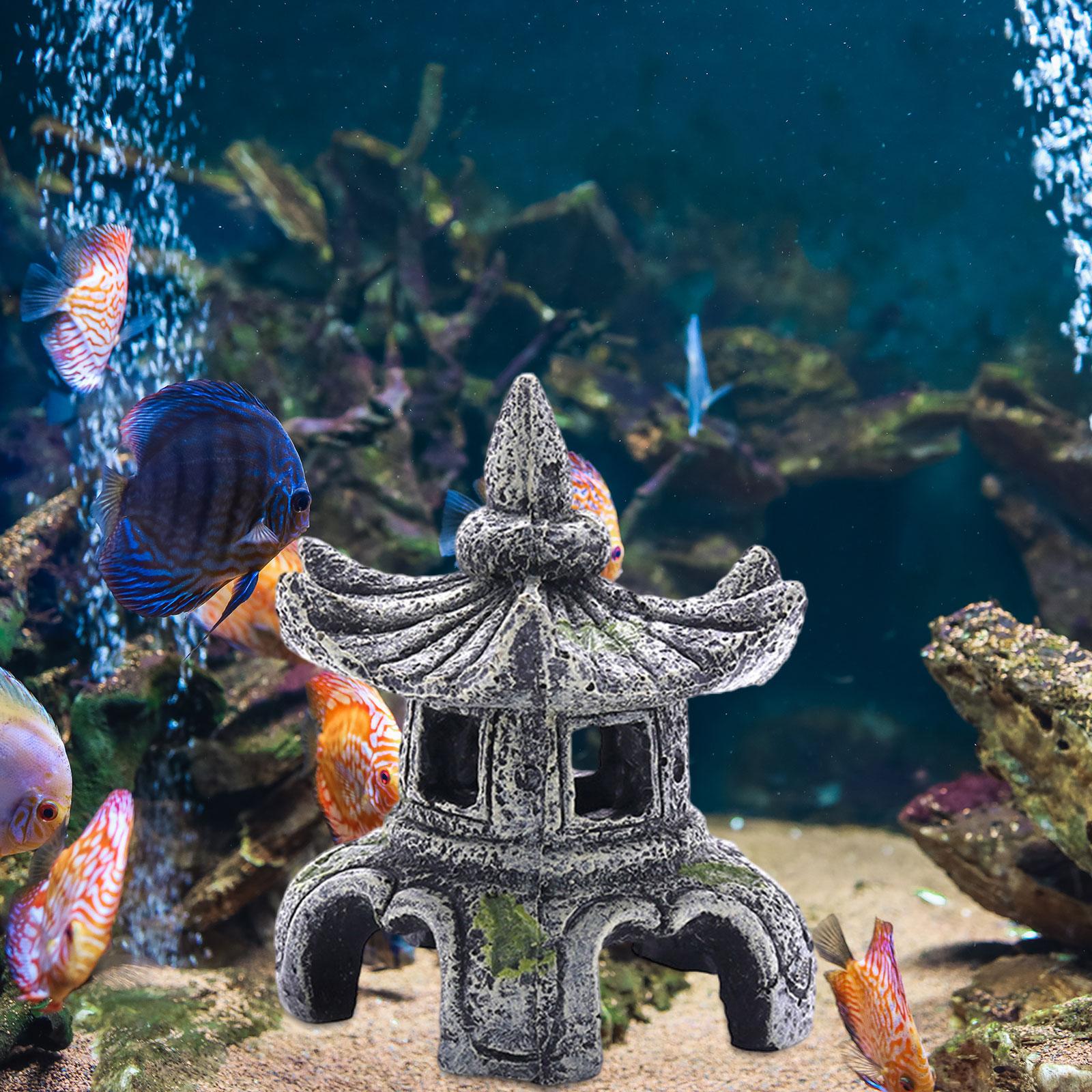 Aquarium Ornament Aquarium Acc - Fish Toy In Aquarium review and price