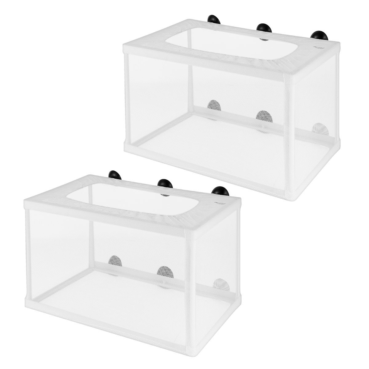 2Pcs Fish Breeder Net Hatchery - Aquarium Fish Net Small review and price