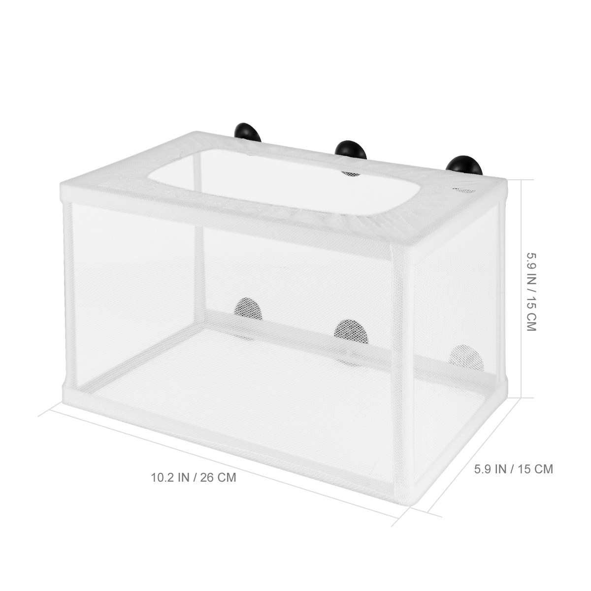 2Pcs Fish Breeder Net Hatchery - Aquarium Fish Net Small review and price