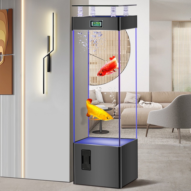 Ultra-clear glass fish tank, n - Aquarium Fish Goldfish review and price