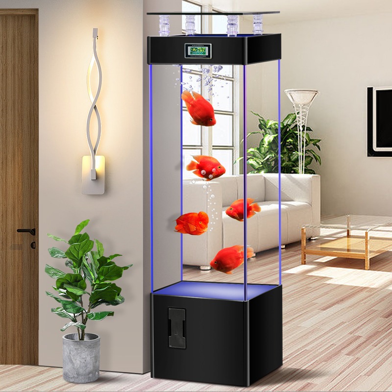 Ultra-clear glass fish tank, n - Aquarium Fish Goldfish review and price