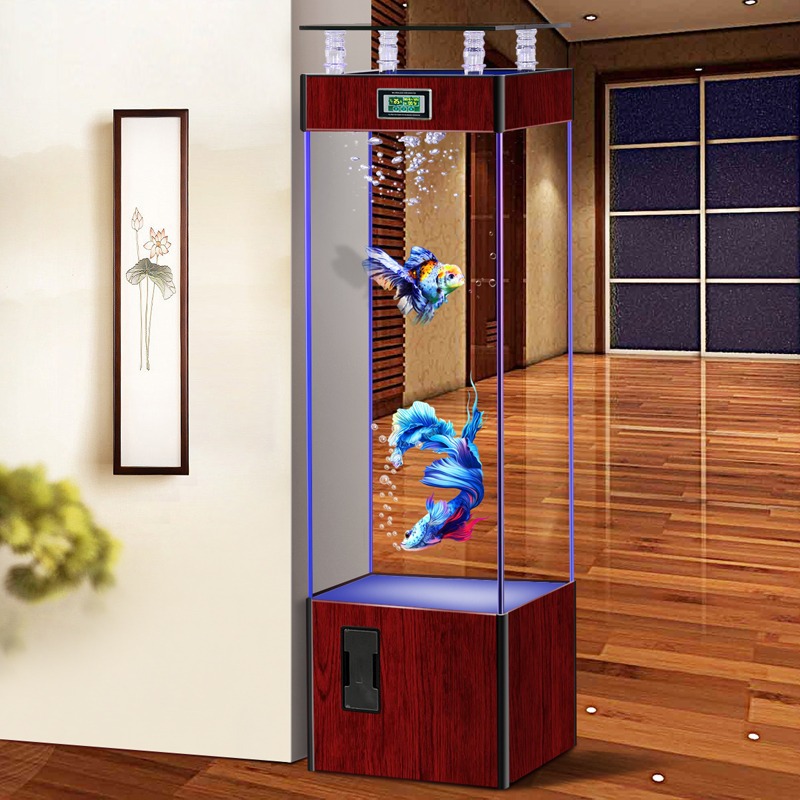 Ultra-clear glass fish tank, n - Aquarium Fish Goldfish review and price