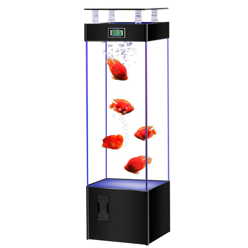 Ultra-clear glass fish tank, n - Aquarium Fish Goldfish review and price