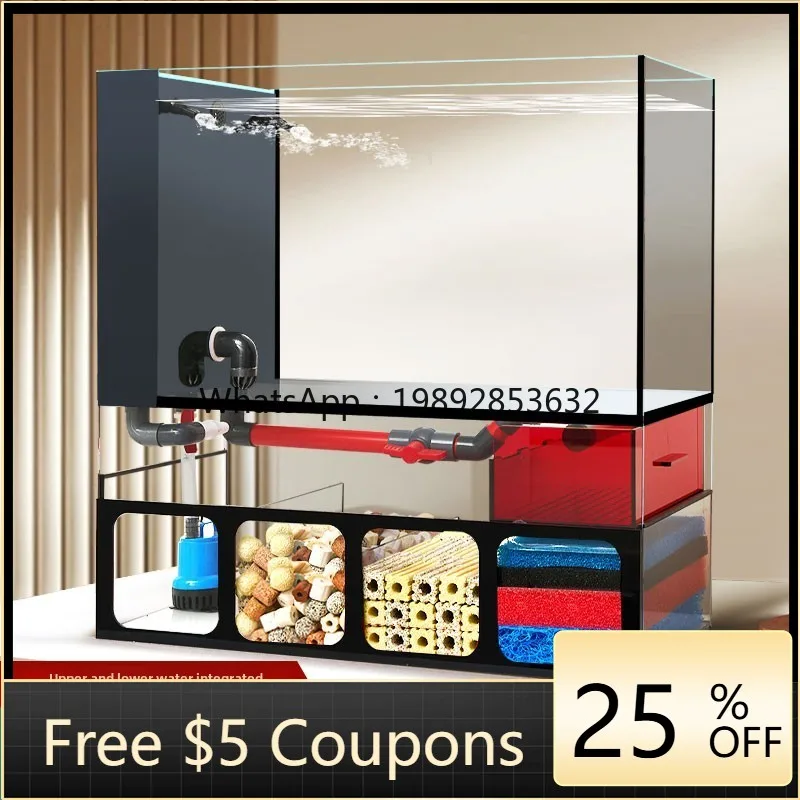 X5-20  fish tank with filter g - Aquarium Fish Goldfish review and price