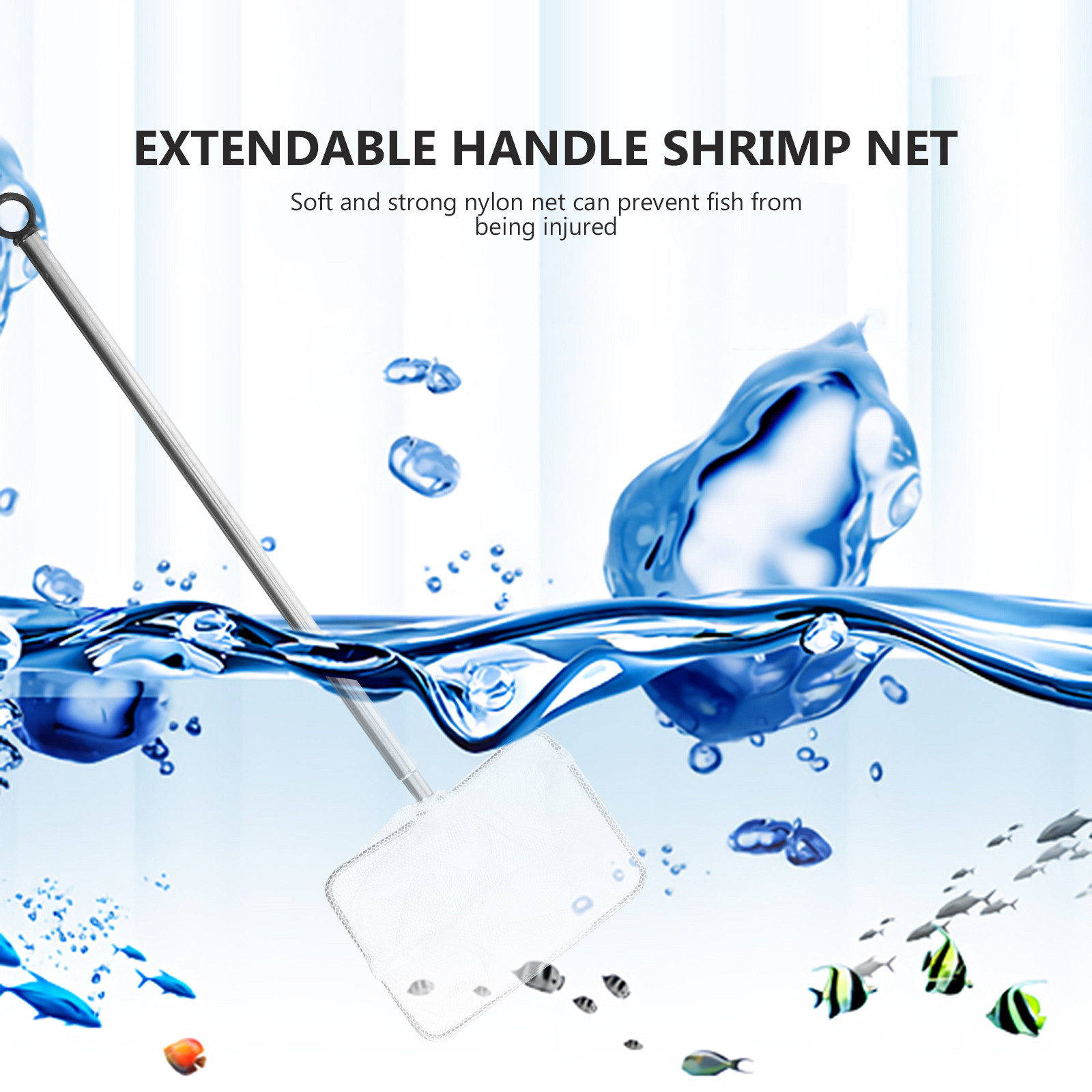 Stainless Steel Fishing Net fo - Aquarium Fish Net Small review and price