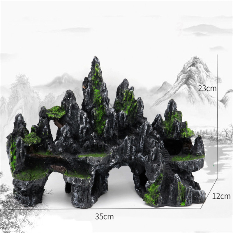 super large size rockery aquar - Aquarium Fish Big review and price