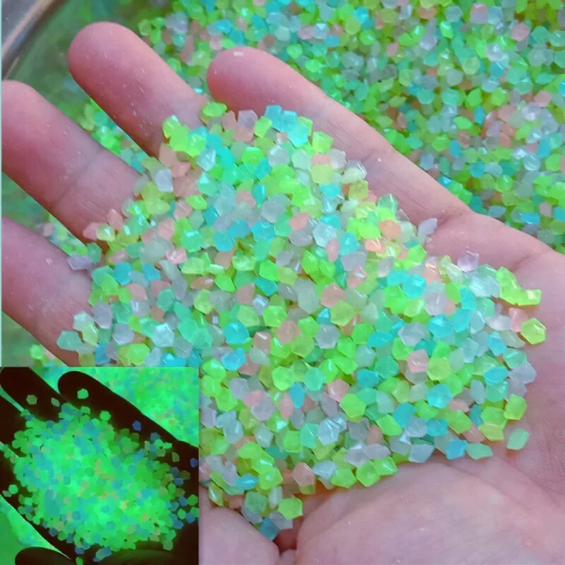1000pcs 3-5mm Luminous Sand Gl - Aquarium Fish Land review and price
