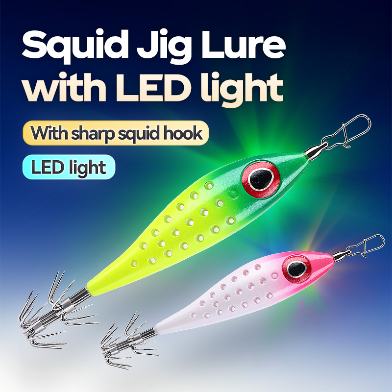 WEIHE 1pcs /5 Color Squid Jig  - Aquarium Fish Diseases review and price