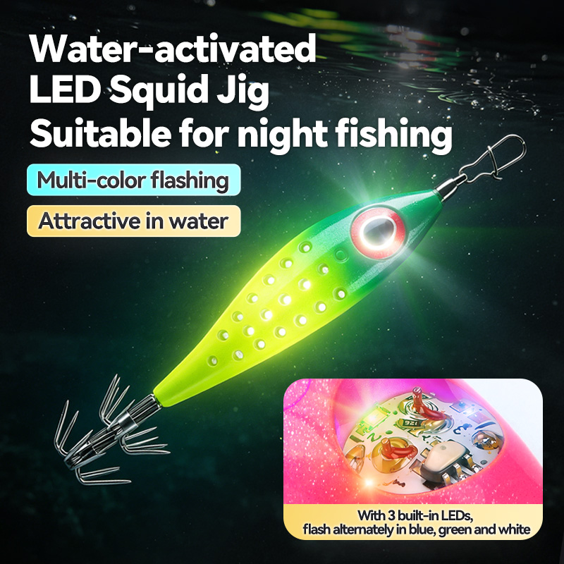 WEIHE 1pcs /5 Color Squid Jig  - Aquarium Fish Diseases review and price