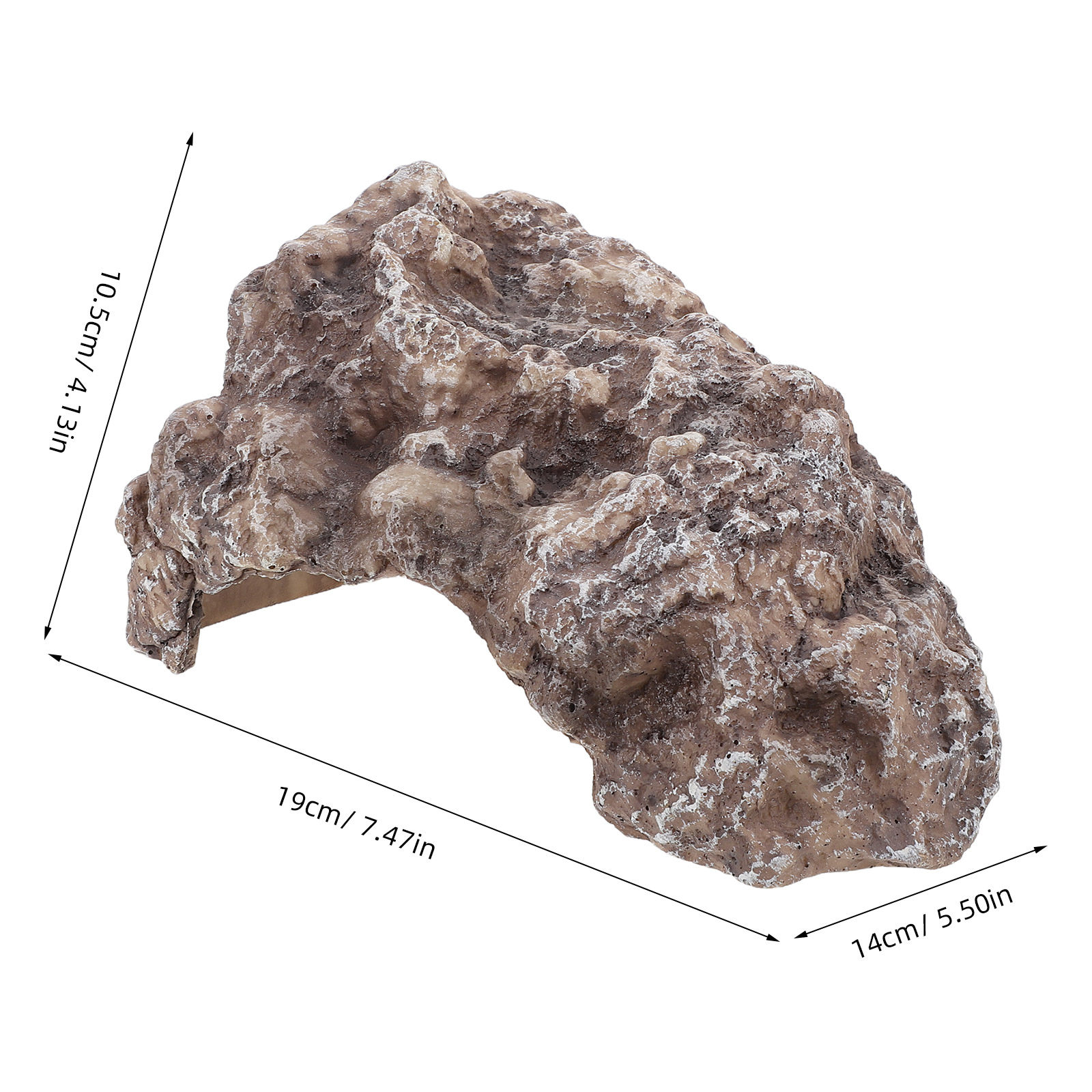 Reptile Rock Hideout Cave for  - Aquarium Fish Betta review and price