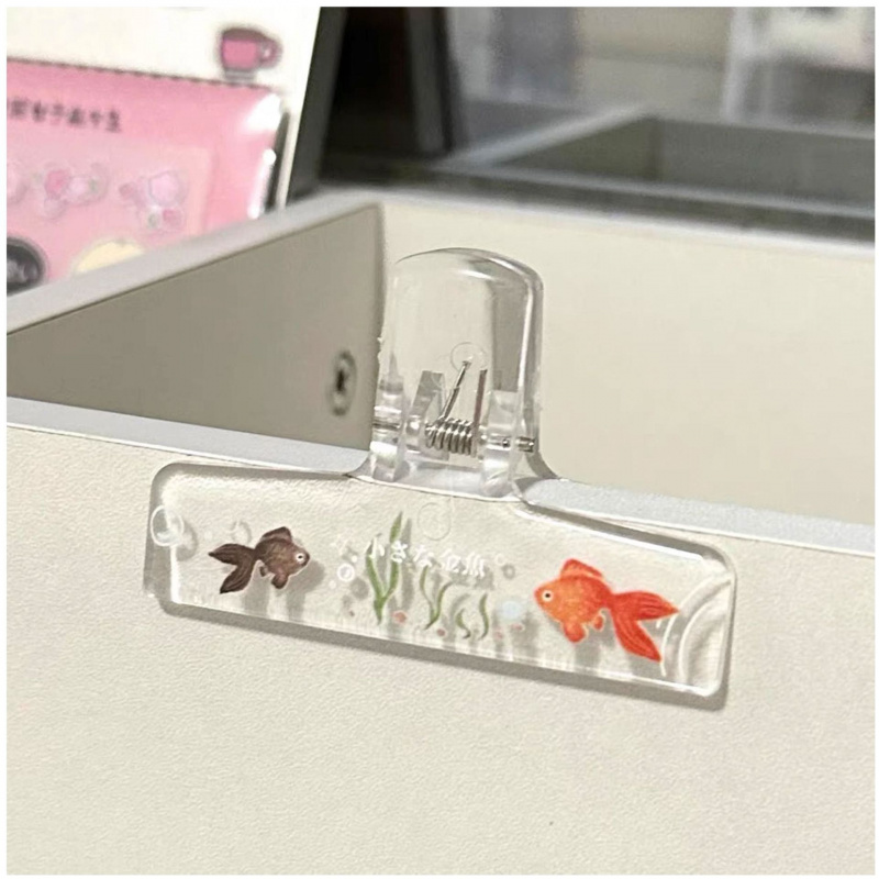 1PC Transparent Acrylic Goldfi - Aquarium Fish Goldfish review and price