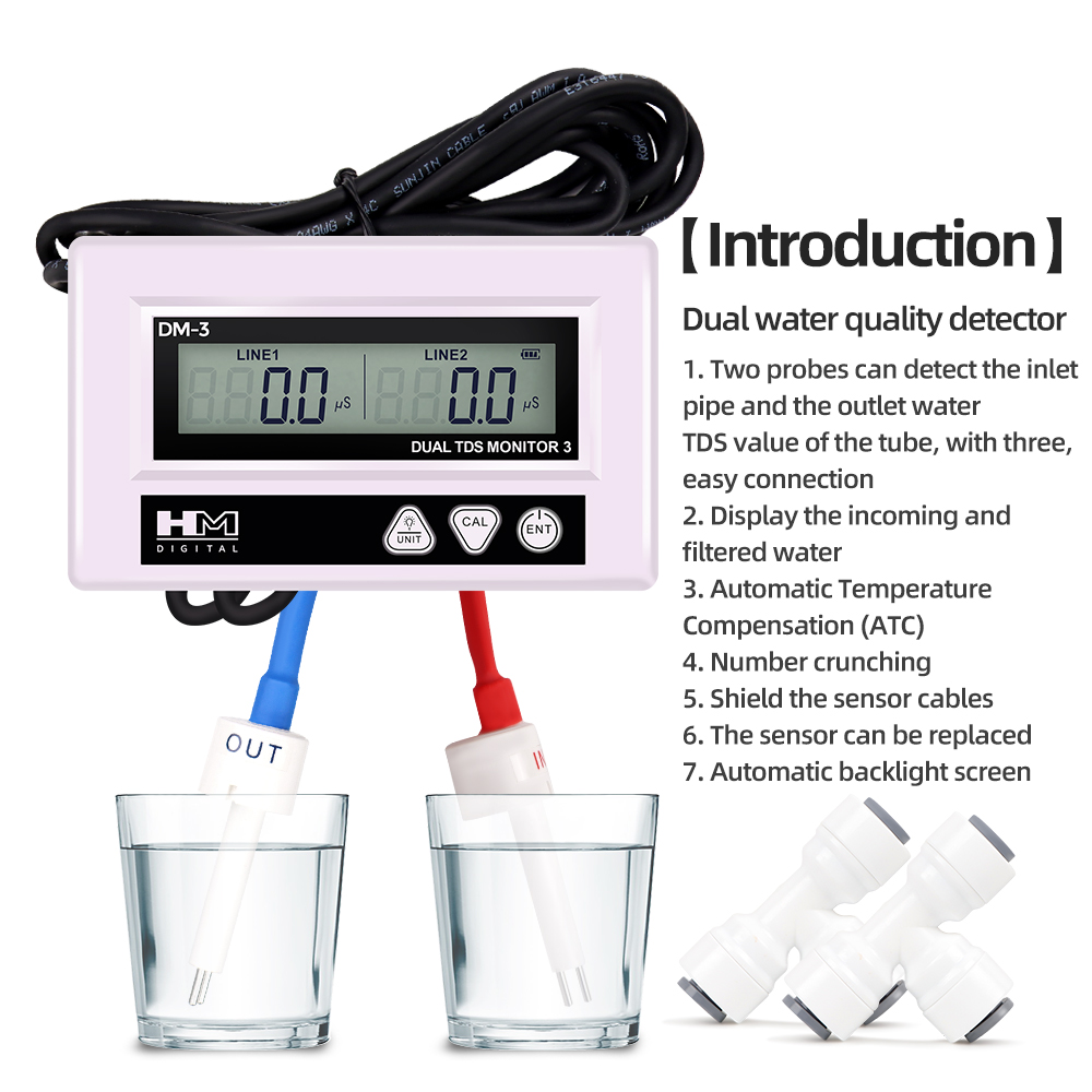 HM DM3 Online TDS EC Water Qua - Aquarium Fish In Online review and price