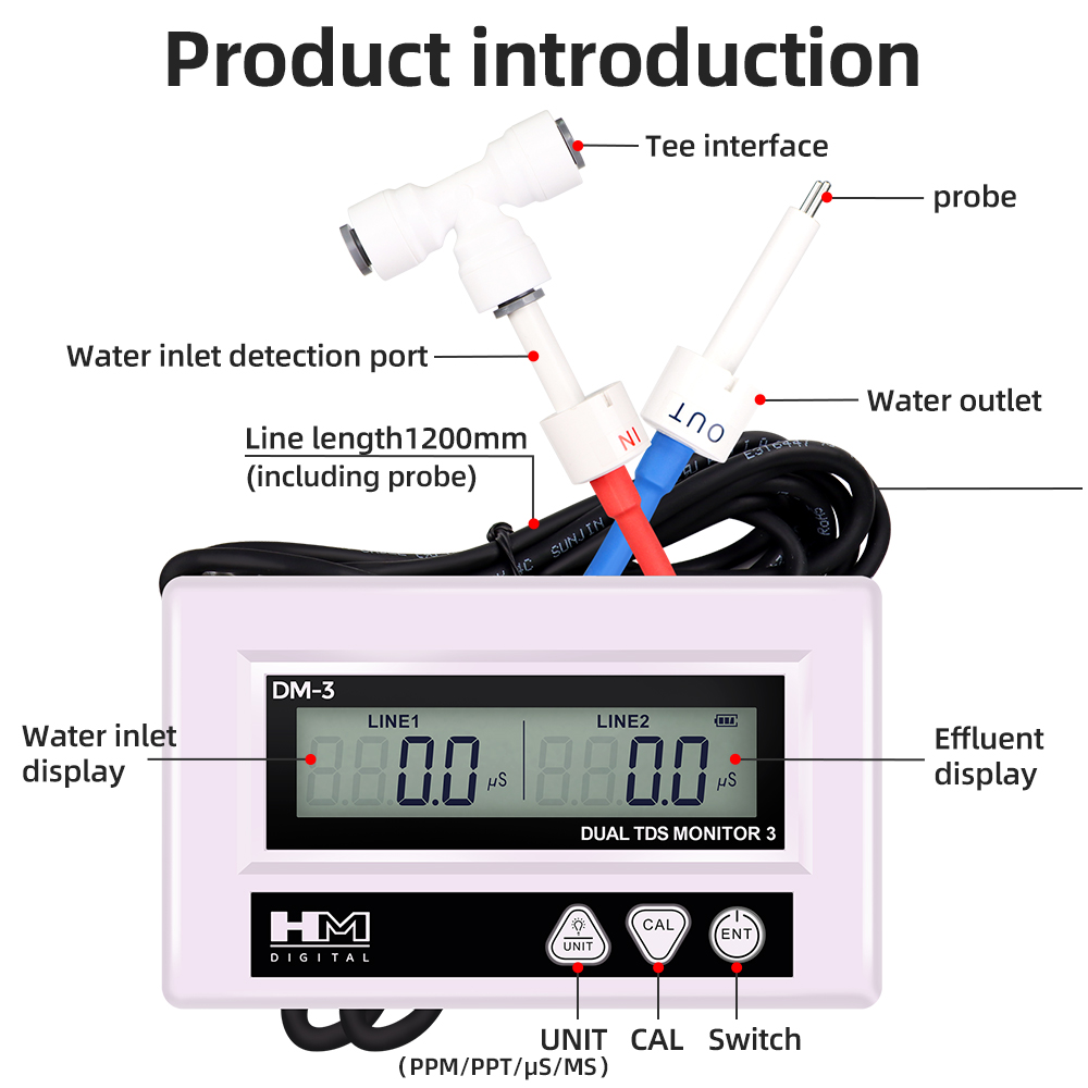 HM DM3 Online TDS EC Water Qua - Aquarium Fish In Online review and price