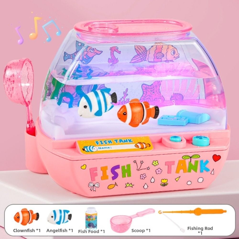 Creative Artificial Aquarium T - Fish Toy In Aquarium review and price