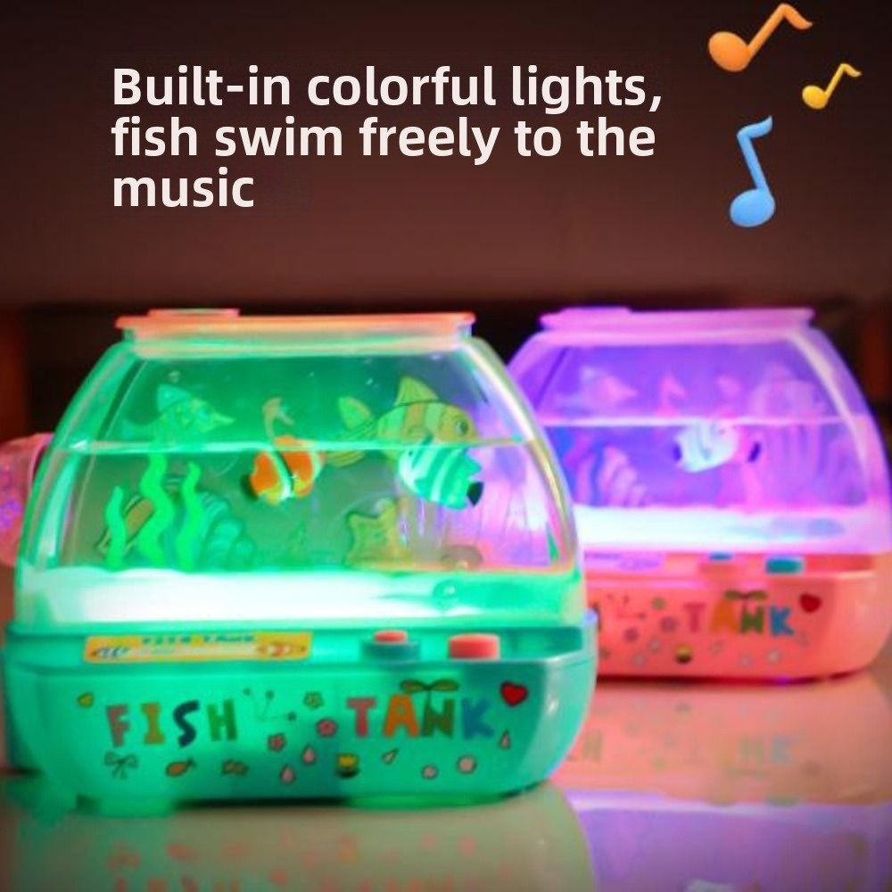 Creative Artificial Aquarium T - Fish Toy In Aquarium review and price