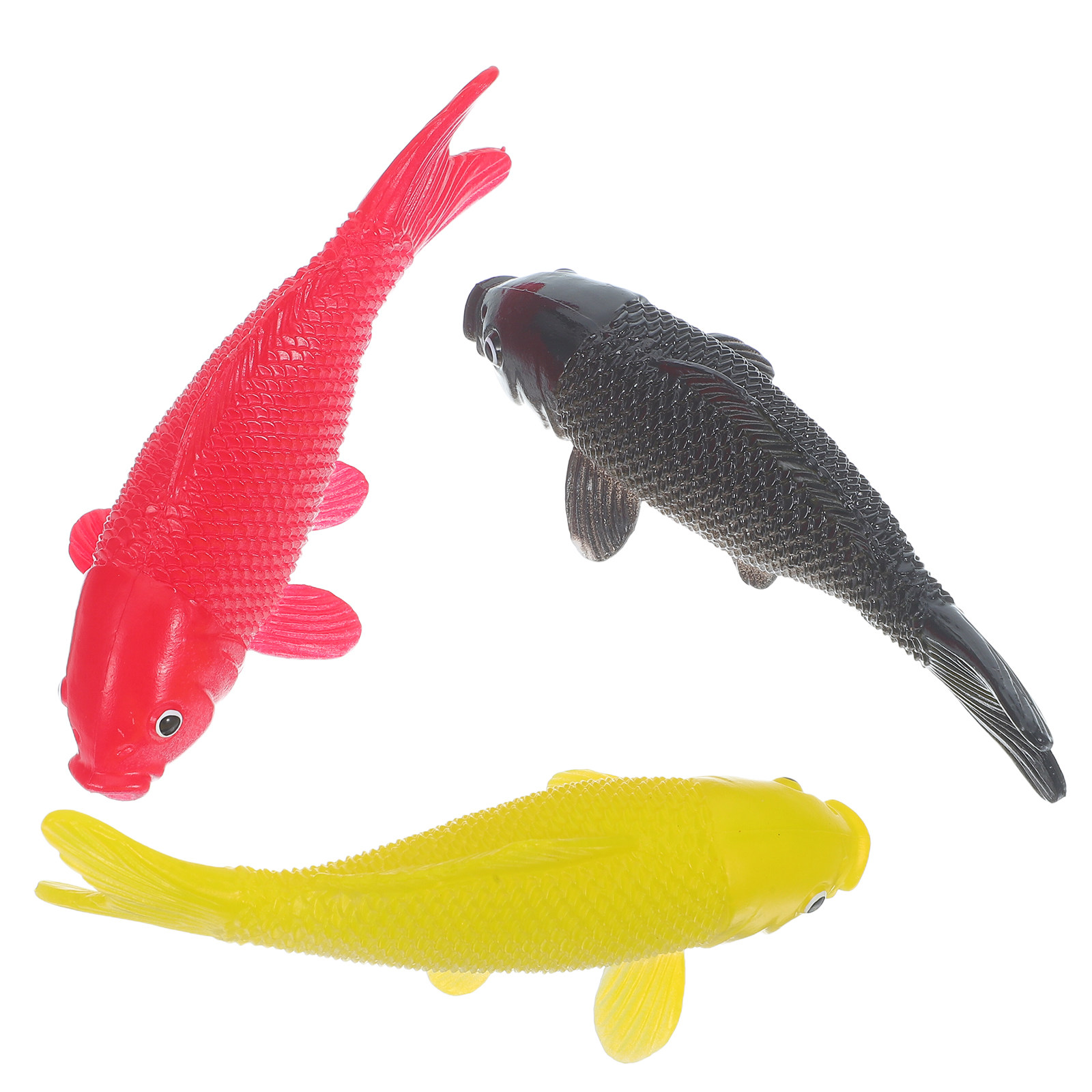 3pcs Fish Crafts Toys Realisti - Aquarium Fish Goldfish review and price