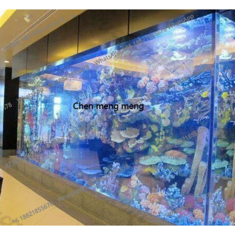 Large ultra clear Glass Acryli - Aquarium Xxl review and price