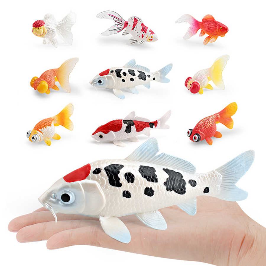 Colorful Lifelike Plastic Gold - Aquarium Fish Reviews review and price
