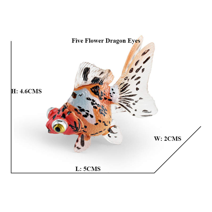 Colorful Lifelike Plastic Gold - Aquarium Fish Reviews review and price
