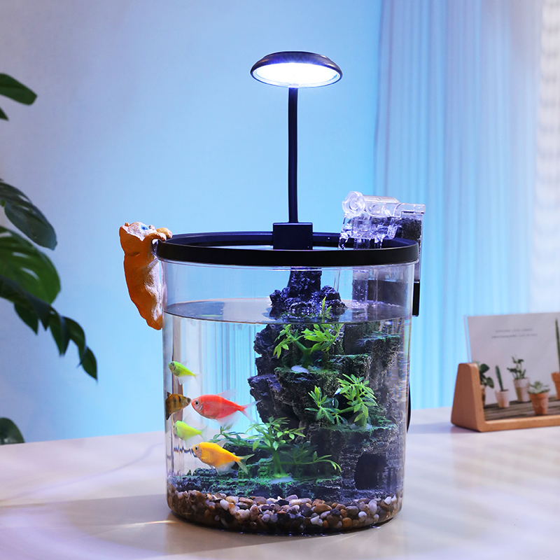 Compact Round Goldfish Bowl -  - Aquarium Fish Goldfish review and price