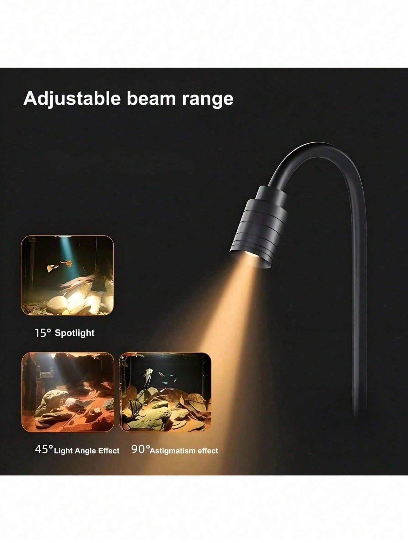 USB aquarium lights, Zoom Sout - Aquarium Fish Goldfish review and price