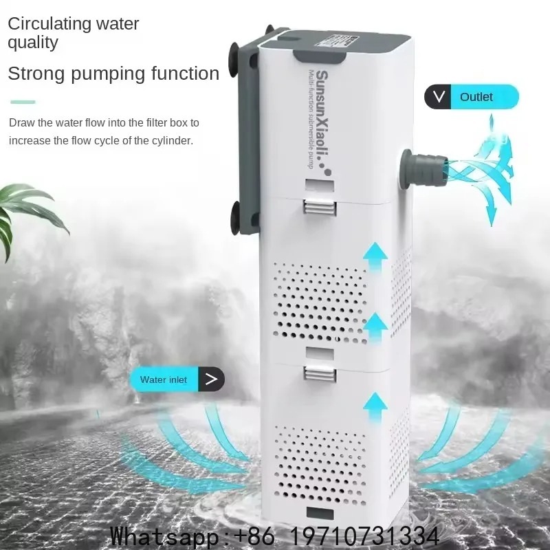 SUNSUN 3 in 1 Filter for Aquar - Aquarium Mini Fish review and price