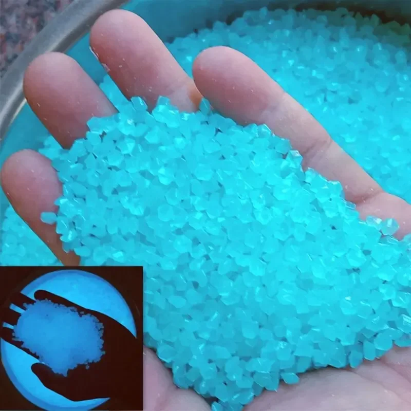 1000pcs 3-5mm Luminous Sand Gl - Aquarium Fish Land review and price
