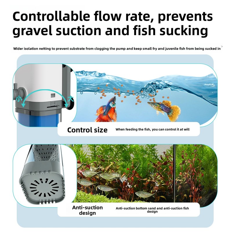 Built-in Aquarium Filter Inter - Aquarium Fish Goldfish review and price