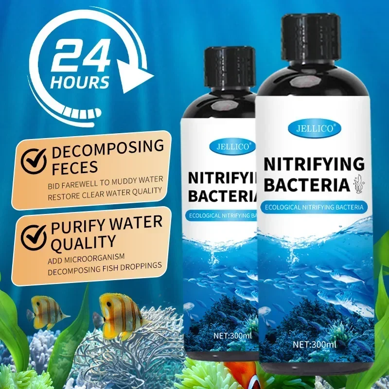 Nitrifying Bacteria Liquid Fis - Aquarium Fish Diseases review and price